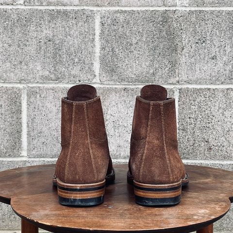 Iron Boots Type 1 in Seidel Brown Oil Tan