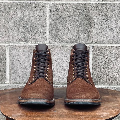Iron Boots Type 1 in Seidel Brown Oil Tan