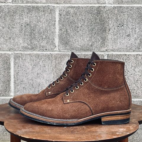 Iron Boots Type 1 in Seidel Brown Oil Tan