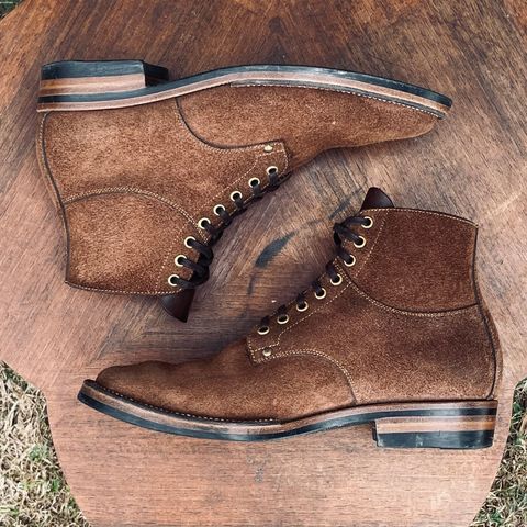 Iron Boots Type 1 in Seidel Brown Oil Tan