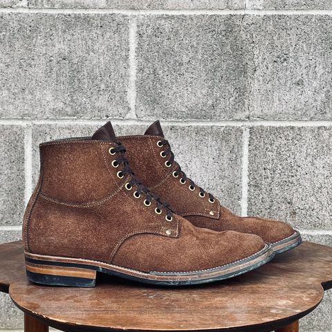 Iron Boots Type 1 in Seidel Brown Oil Tan