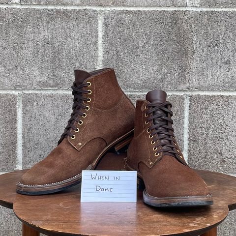 Iron Boots Type 1 in Seidel Brown Oil Tan
