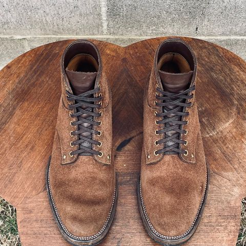 Iron Boots Type 1 in Seidel Brown Oil Tan