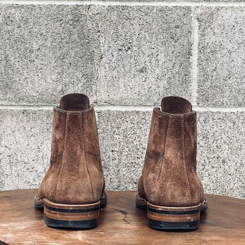 Iron Boots Type 1 in Seidel Brown Oil Tan