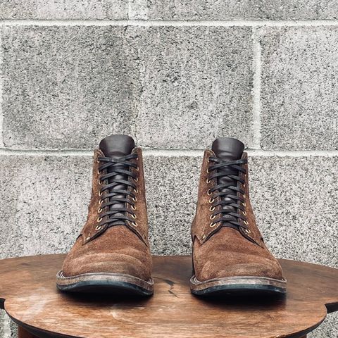 Iron Boots Type 1 in Seidel Brown Oil Tan