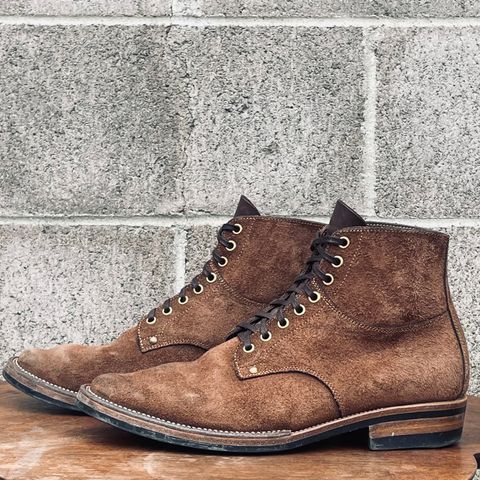 Iron Boots Type 1 in Seidel Brown Oil Tan