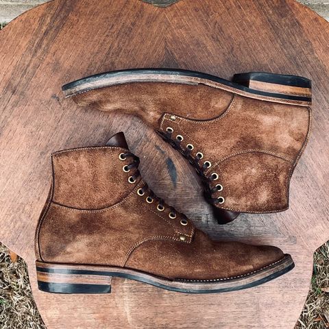 Iron Boots Type 1 in Seidel Brown Oil Tan