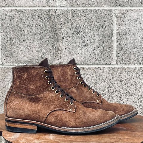 Iron Boots Type 1 in Seidel Brown Oil Tan