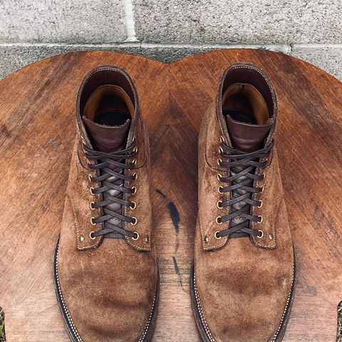 Iron Boots Type 1 in Seidel Brown Oil Tan