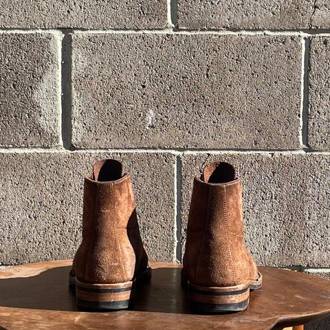 Iron Boots Type 1 in Seidel Brown Oil Tan