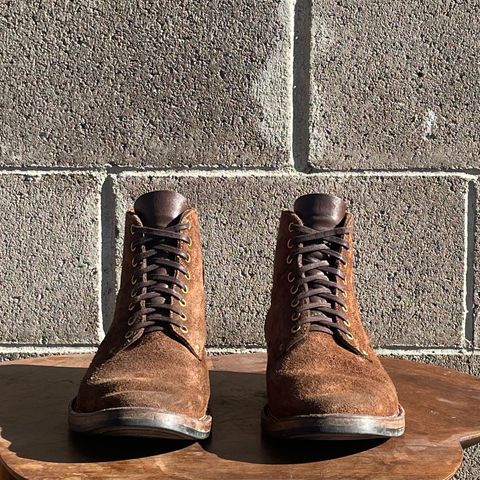 Iron Boots Type 1 in Seidel Brown Oil Tan