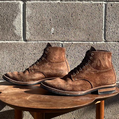 Iron Boots Type 1 in Seidel Brown Oil Tan