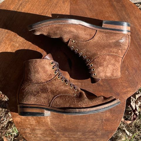 Iron Boots Type 1 in Seidel Brown Oil Tan