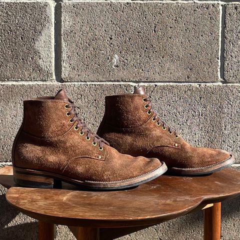 Iron Boots Type 1 in Seidel Brown Oil Tan