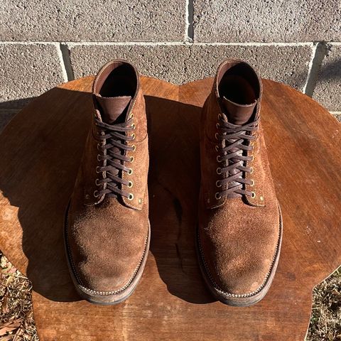 Iron Boots Type 1 in Seidel Brown Oil Tan