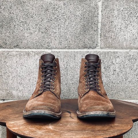 Iron Boots Type 1 in Seidel Brown Oil Tan