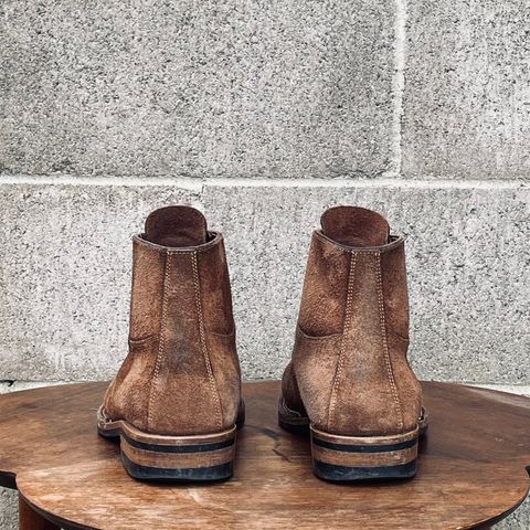 Iron Boots Type 1 in Seidel Brown Oil Tan