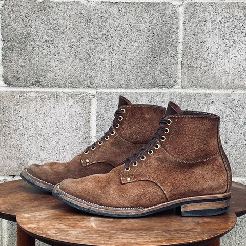Iron Boots Type 1 in Seidel Brown Oil Tan