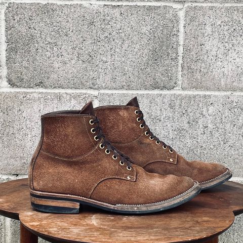 Iron Boots Type 1 in Seidel Brown Oil Tan