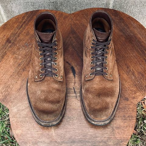 Iron Boots Type 1 in Seidel Brown Oil Tan