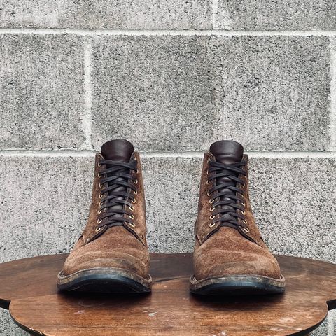 Iron Boots Type 1 in Seidel Brown Oil Tan