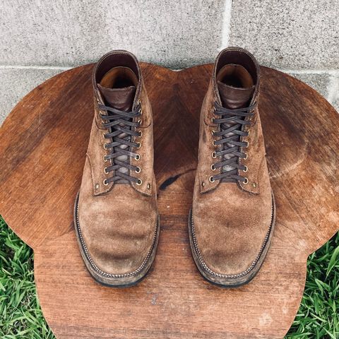 Iron Boots Type 1 in Seidel Brown Oil Tan