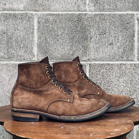 Iron Boots Type 1 in Seidel Brown Oil Tan
