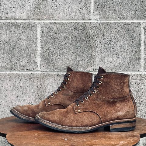 Iron Boots Type 1 in Seidel Brown Oil Tan