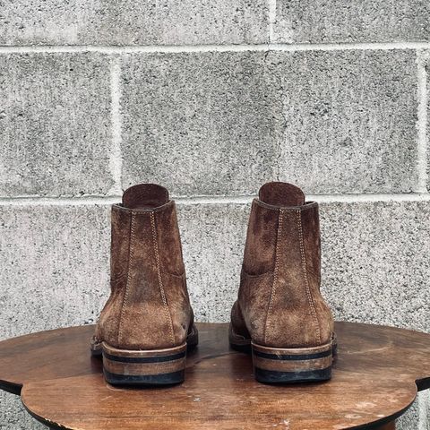Iron Boots Type 1 in Seidel Brown Oil Tan