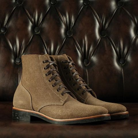 Briselblack The Hawk in Horween Natural Chromexcel Roughout
