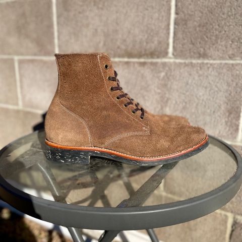 Briselblack The Hawk in Horween Natural Chromexcel Roughout