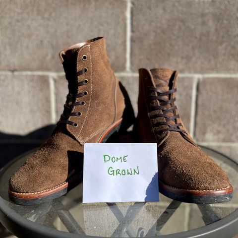 Briselblack The Hawk in Horween Natural Chromexcel Roughout