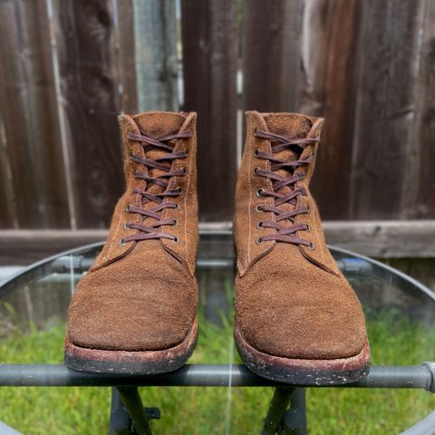 Briselblack The Hawk in Horween Natural Chromexcel Roughout