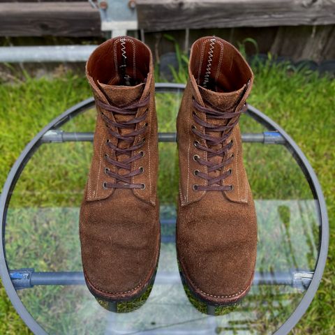 Briselblack The Hawk in Horween Natural Chromexcel Roughout