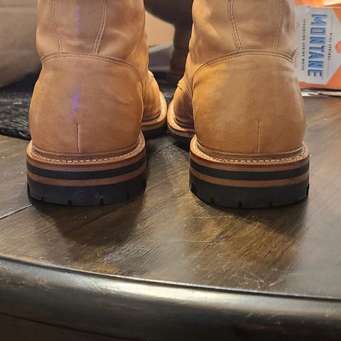 Grant Stone Ottawa Boot in Incas Natural Kangaroo
