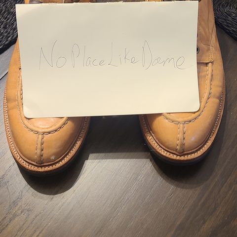 Grant Stone Ottawa Boot in Incas Natural Kangaroo