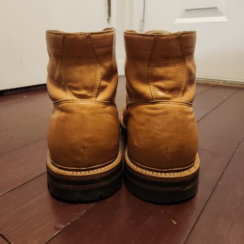 Grant Stone Ottawa Boot in Incas Natural Kangaroo