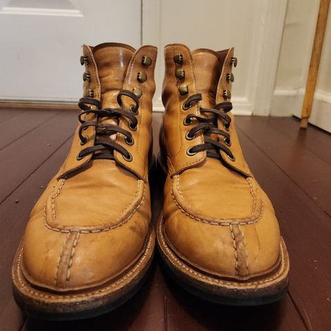 Grant Stone Ottawa Boot in Incas Natural Kangaroo