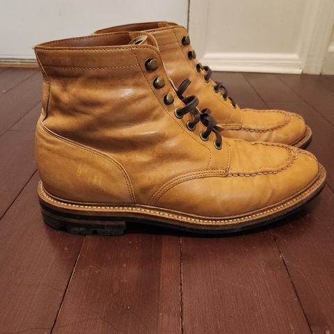 Grant Stone Ottawa Boot in Incas Natural Kangaroo