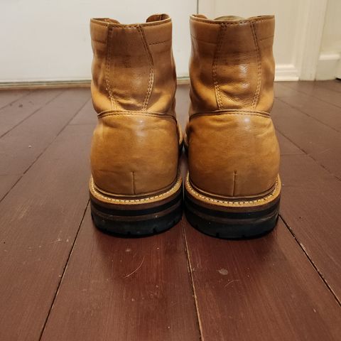 Grant Stone Ottawa Boot in Incas Natural Kangaroo