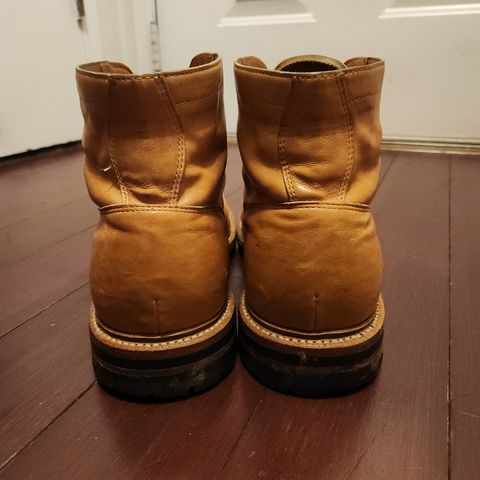 Grant Stone Ottawa Boot in Incas Natural Kangaroo