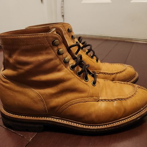 Grant Stone Ottawa Boot in Incas Natural Kangaroo