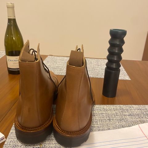 Crockett & Jones Coniston in Unlisted Leather