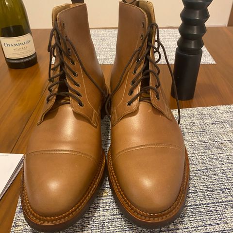 Crockett & Jones Coniston in Unlisted Leather