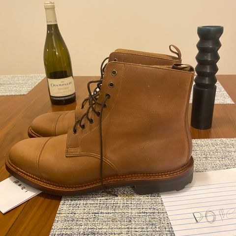 Crockett & Jones Coniston in Unlisted Leather