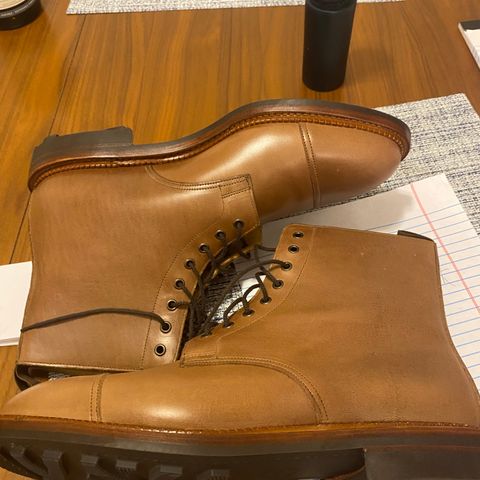 Crockett & Jones Coniston in Unlisted Leather