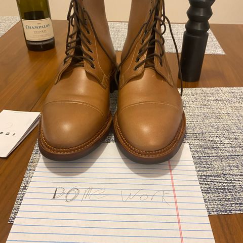 Crockett & Jones Coniston in Unlisted Leather