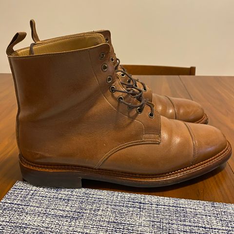 Crockett & Jones Coniston in Unlisted Leather