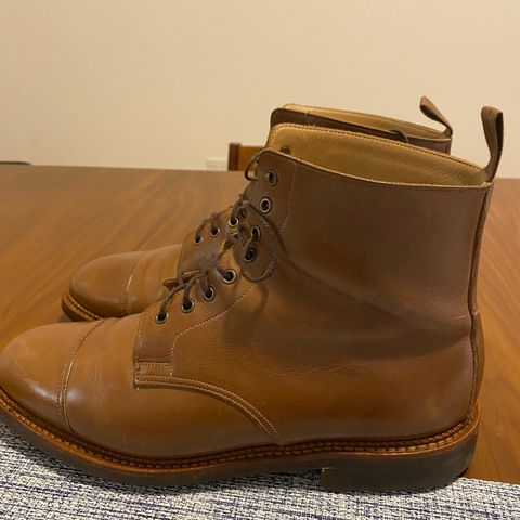 Crockett & Jones Coniston in Unlisted Leather
