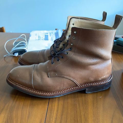 Crockett & Jones Coniston in Unlisted Leather